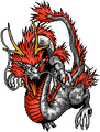Attack sprite of Baek Yong