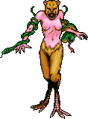 Hurt sprite from the Windows version of Giten Megami Tensei: Tokyo Revelation