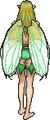 Unused back sprite from the Windows version of Giten Megami Tensei: Tokyo Revelation
