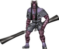 Model from Persona 4