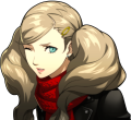 Ann Takamaki (Midwinter Casual, No Earmuffs) Hurt (New Pose) Portrait