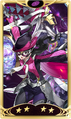 Card graphic of Tomoko Noge with Prosymna from Persona 5: The Phantom X