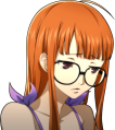 Futaba Sakura (Swimsuit, Metaverse) Sad Portrait