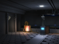 Background of the Gaean Virtual Space Cathedral of Shadows in Shin Megami Tensei: Nine