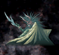 Render of Guan Yu's boss form from Shin Megami Tensei: Devil Summoner: Akuma Zensho