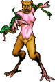 Attack sprite from the Windows version of Giten Megami Tensei: Tokyo Revelation
