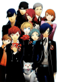 Group artwork for Persona 3 Portable