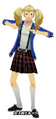 High School Girl Look