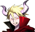 Shadow Natsume Angry Portrait