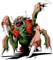 Artwork from Shin Megami Tensei II
