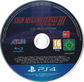 PAL region PS4 disc