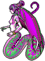 Side sprite from the PC-98 version of Giten Megami Tensei: Tokyo Revelation