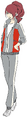Mitsuru's Gekkou Jersey Concept Art