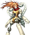 Artwork of Orpheus F from Persona 3 Portable
