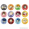 Can badges of the characters with utensils, 2019