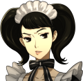 Sadayo Kawakami (Maid Outfit) Angry Portrait