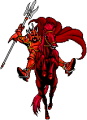 Hurt sprite from the PC-98 version of Giten Megami Tensei: Tokyo Revelation