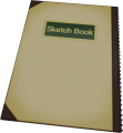 Chidori's sketchbook from Persona 3 Reload