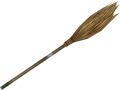 Protagonist's Bamboo Broom
