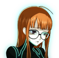 Futaba Sakura (Phantom Thief Attire, No Mask) Sad Portrait
