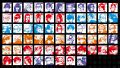 All stamps available in the rally
