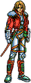 Sprite of a Devil Buster from Giten Megami Tensei: Tokyo Revelation (PC-98)