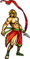Hurt sprite from the Windows version of Giten Megami Tensei: Tokyo Revelation
