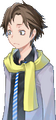 Sad portrait graphic from Devil Survivor 2