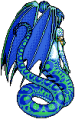 Back sprite from the PC-98 version of Giten Megami Tensei: Tokyo Revelation
