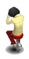 Map sprite from Persona 3 Portable