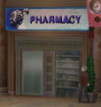 Aohige Pharmacy in Persona 3