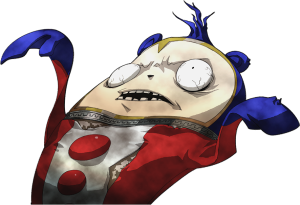 P4G Teddie Deflated Bearsuit Crazy Portrait Graphic.png
