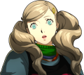 Ann Takamaki (Layers of Clothes) Surprised (New Pose) Portrait