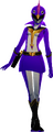 Haru Okumura in the Neo Featherman suit