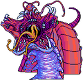 Attack sprite from the PC-98 version of Giten Megami Tensei: Tokyo Revelation