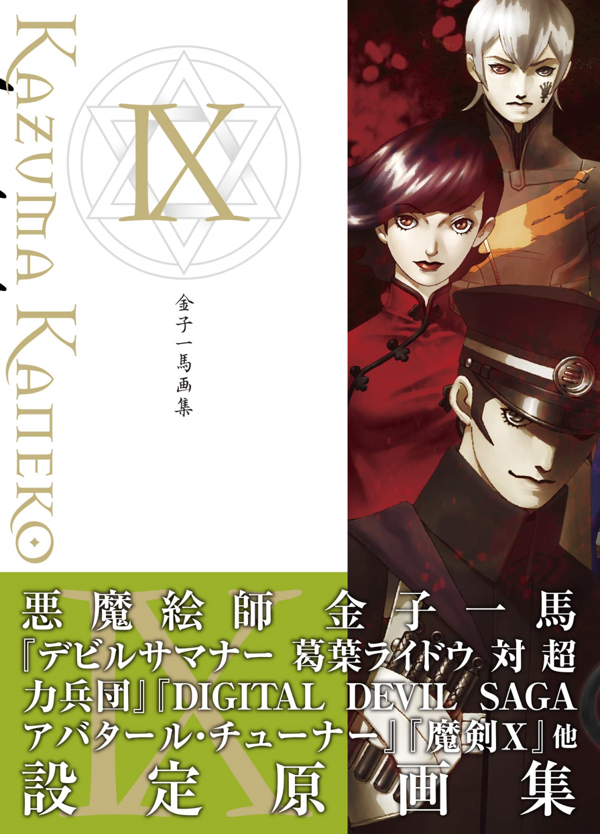 Kazuma Kaneko Works IX | Megami Tensei Wiki