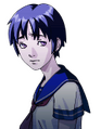 Maya Amano (Teen - Ghost - Sad)