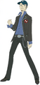 Concept artwork for Persona 3