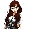 Kanami's Plain Jersey shocked portrait