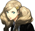 Ann Takamaki (Modeling Outfit) Angry (New Pose) Portrait