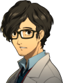 Takuto Maruki Surprised Portrait