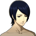 Yusuke Kitagawa (Shirtless) Sad Portrait