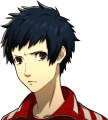 Yuuki Mishima (Tracksuit) Angry Portrait