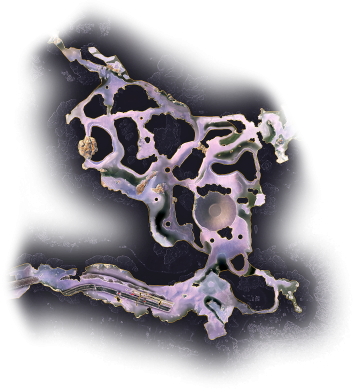 Map showing area 1