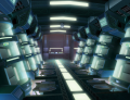 Sickbay of the Red Sprite