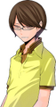 Hurt portrait graphic from Devil Survivor: Overclocked