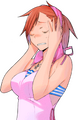 Terrified portrait graphic from Devil Survivor: Overclocked