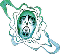 Artwork of Orgone Ghost's weak form from Shin Megami Tensei: Devil Summoner