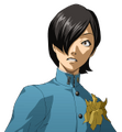 Surprised portrait from the PlayStation Portable version of Persona 2: Eternal Punishment