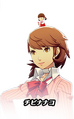 Nanako's Chibi Character Head